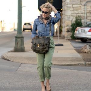 PROENZA SHOULER lambskin PS1 medium satchel